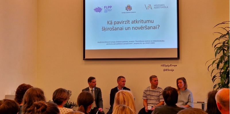 Aizvadīta projekta noslēguma konference par pavirzīšanu uz atkritumu šķirošanu, novēršanu