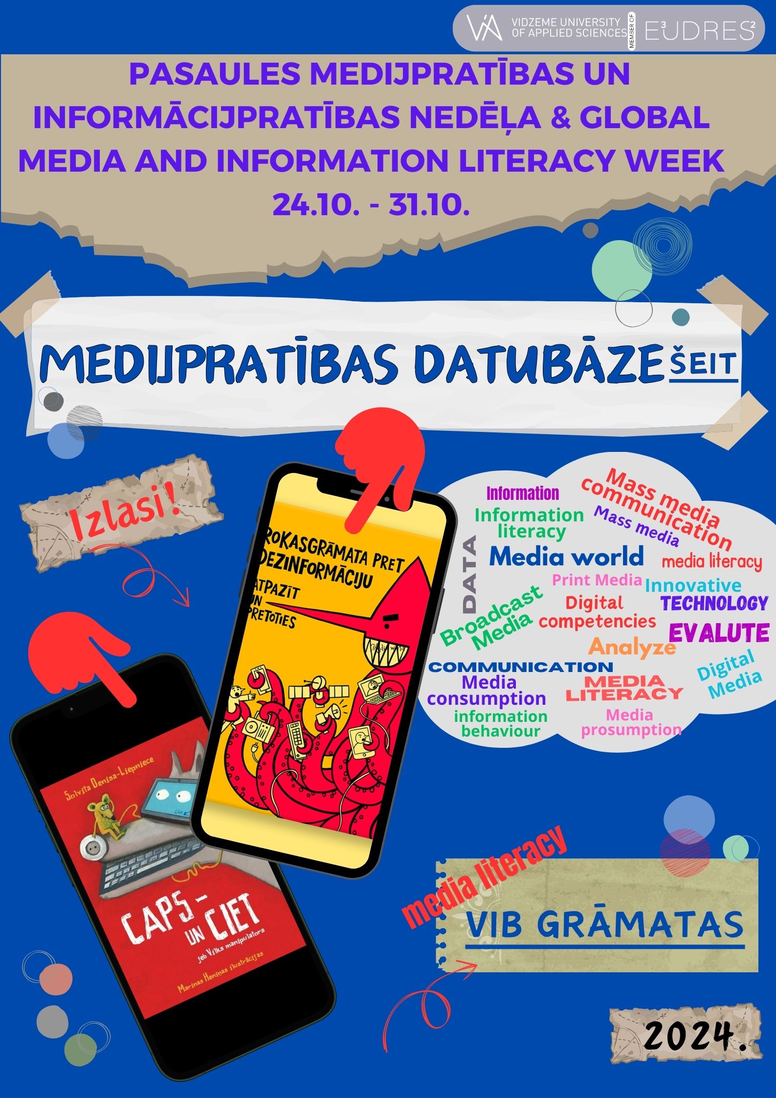 Pasaules medijpratbas un informcijpratbas neda  Global media and information literacy week