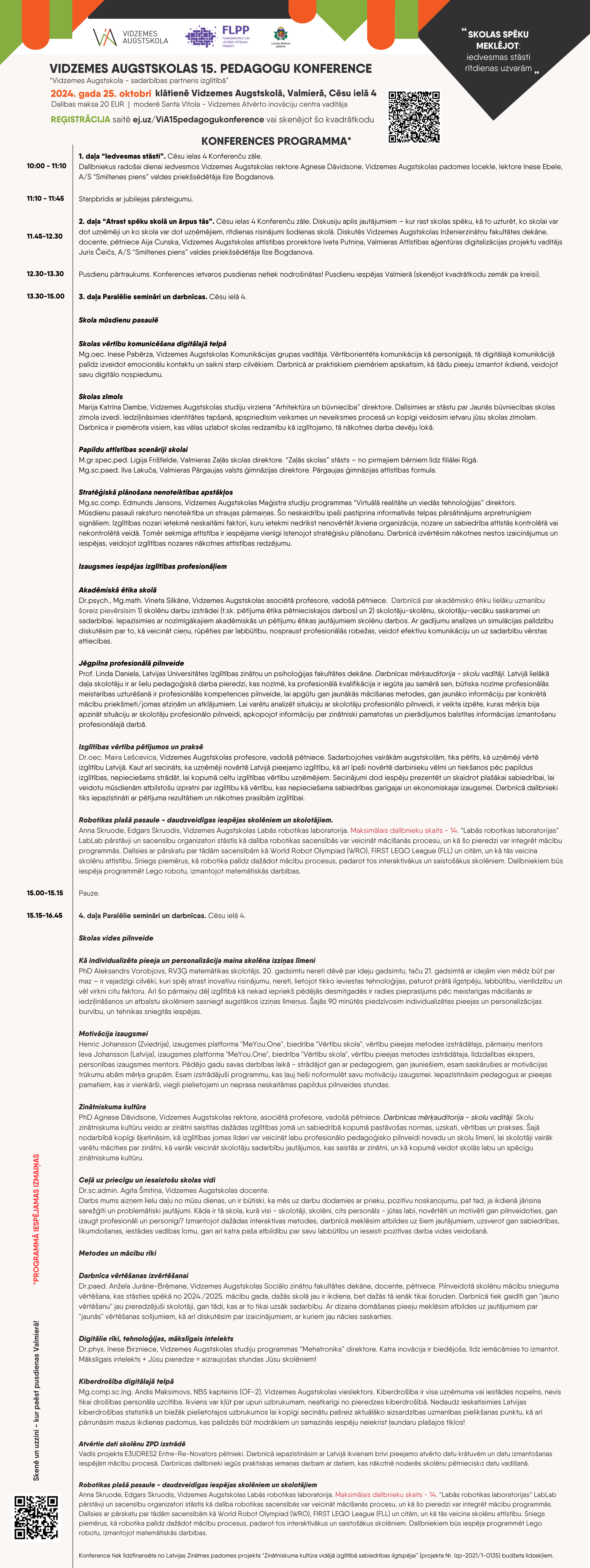 Konferences programma 2