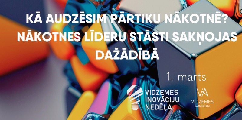 Vidzemes inovāciju nedēļā notiks seminārs 