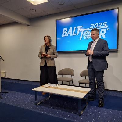 ViA un ALTA konference “Tūrisms Baltijā: attīstības virzieni un perspektīvas globālo un reģionālo izaicinājumu kontekstā” 7.02.20255