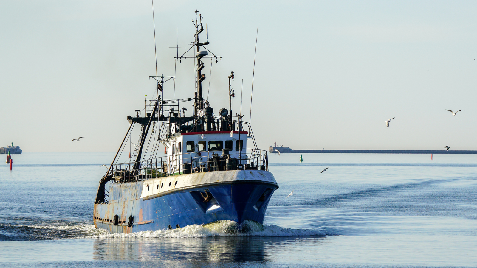 Work continues on the development of a zero-emission hydrogen fuel cell coastal fishing vessel model